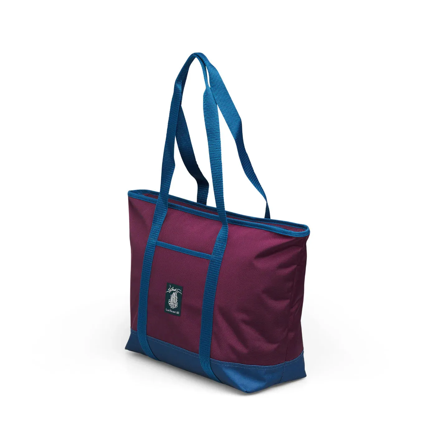 Last Resort JS Cooler Bag - Plumb / Dirty Blue