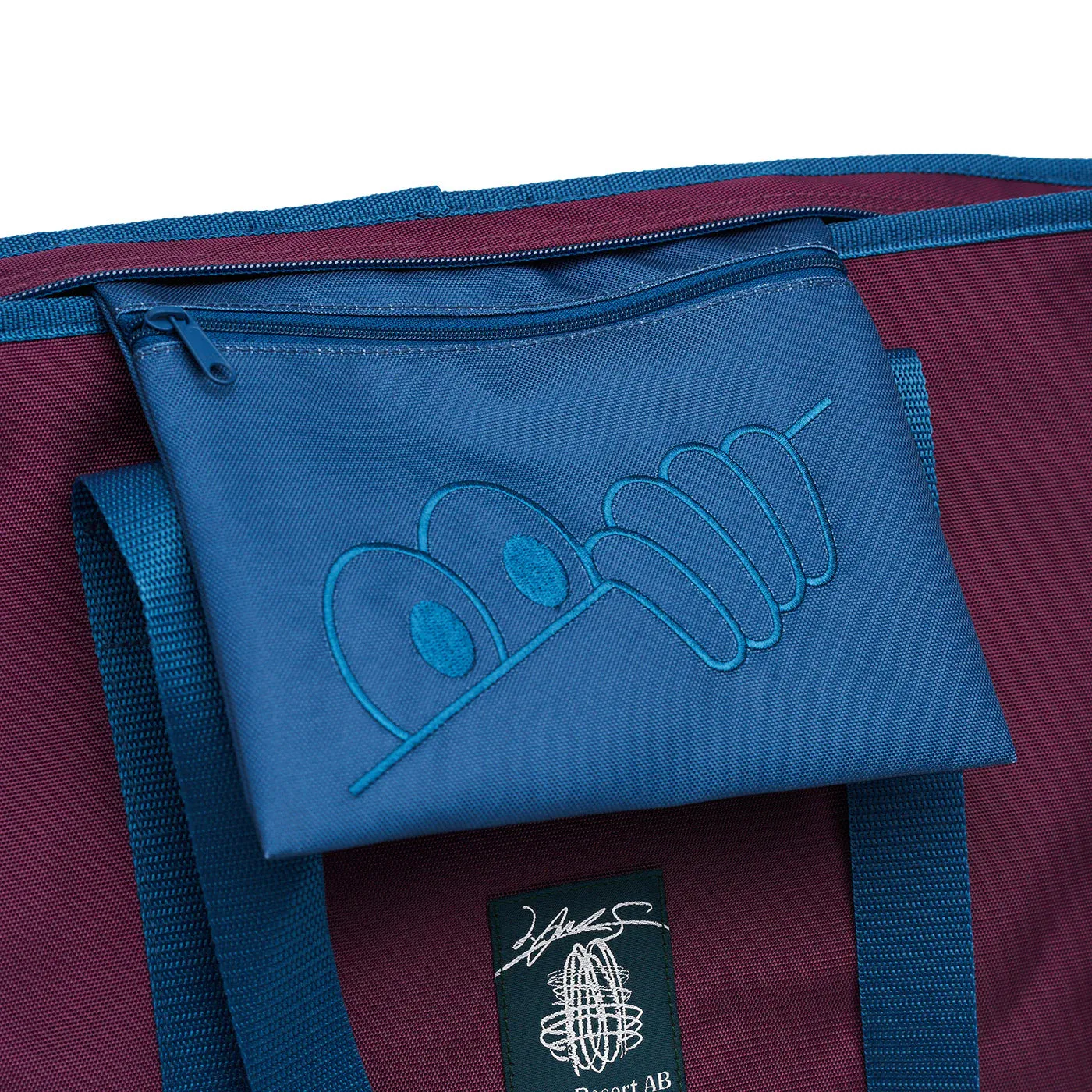 Last Resort JS Cooler Bag - Plumb / Dirty Blue
