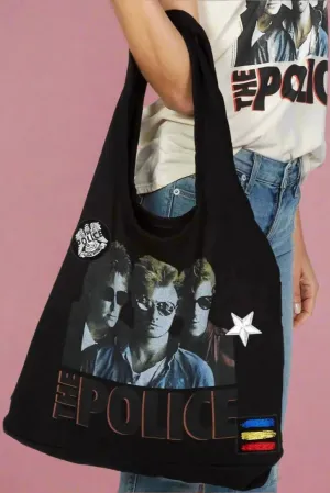 Lauren Moshi Taylor The Police Band Tote Bag
