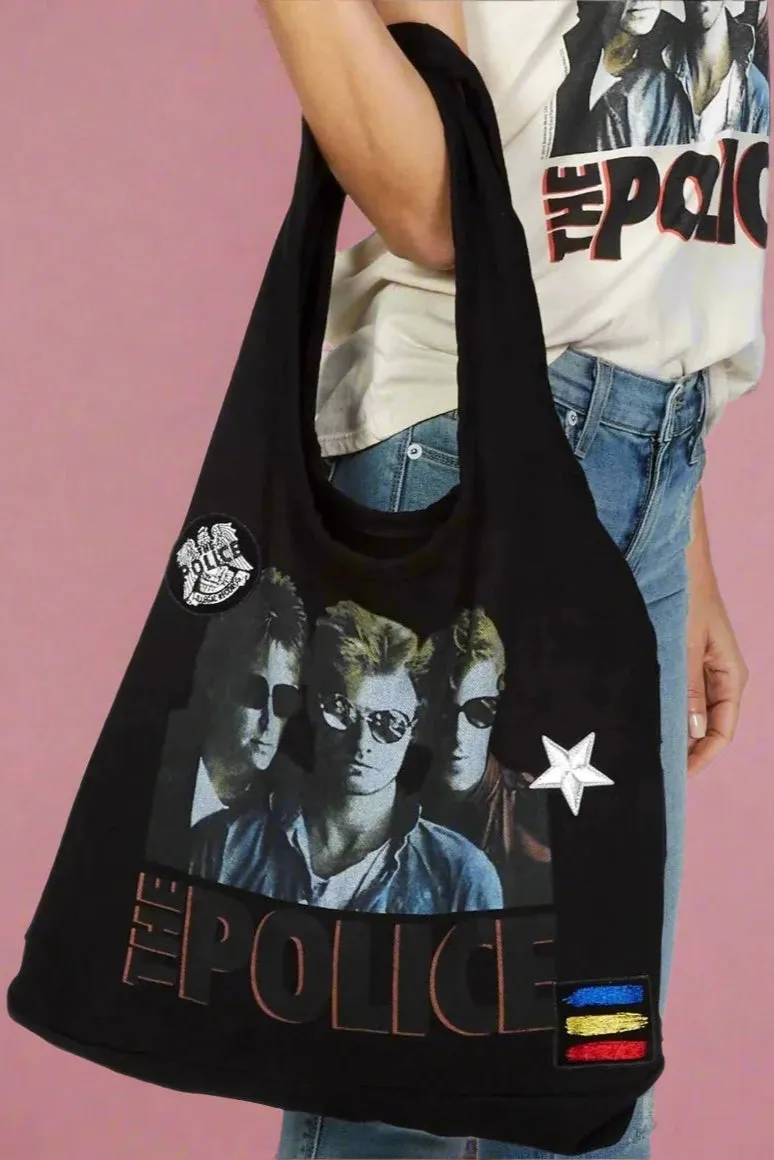 Lauren Moshi Taylor The Police Band Tote Bag