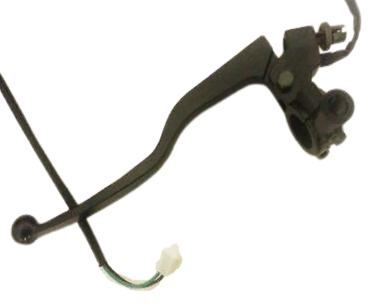 LCL13 LONG HANDLE CLUTCH LEVER WITH WIRE FOR HAILI 350 QUAD BIKE ATV