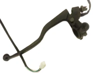 LCL13 LONG HANDLE CLUTCH LEVER WITH WIRE FOR HAILI 350 QUAD BIKE ATV
