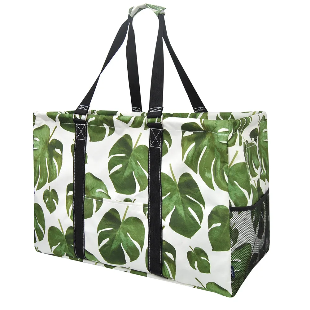 Leafy Delight NGIL Mega Shopping Utility Tote Bag