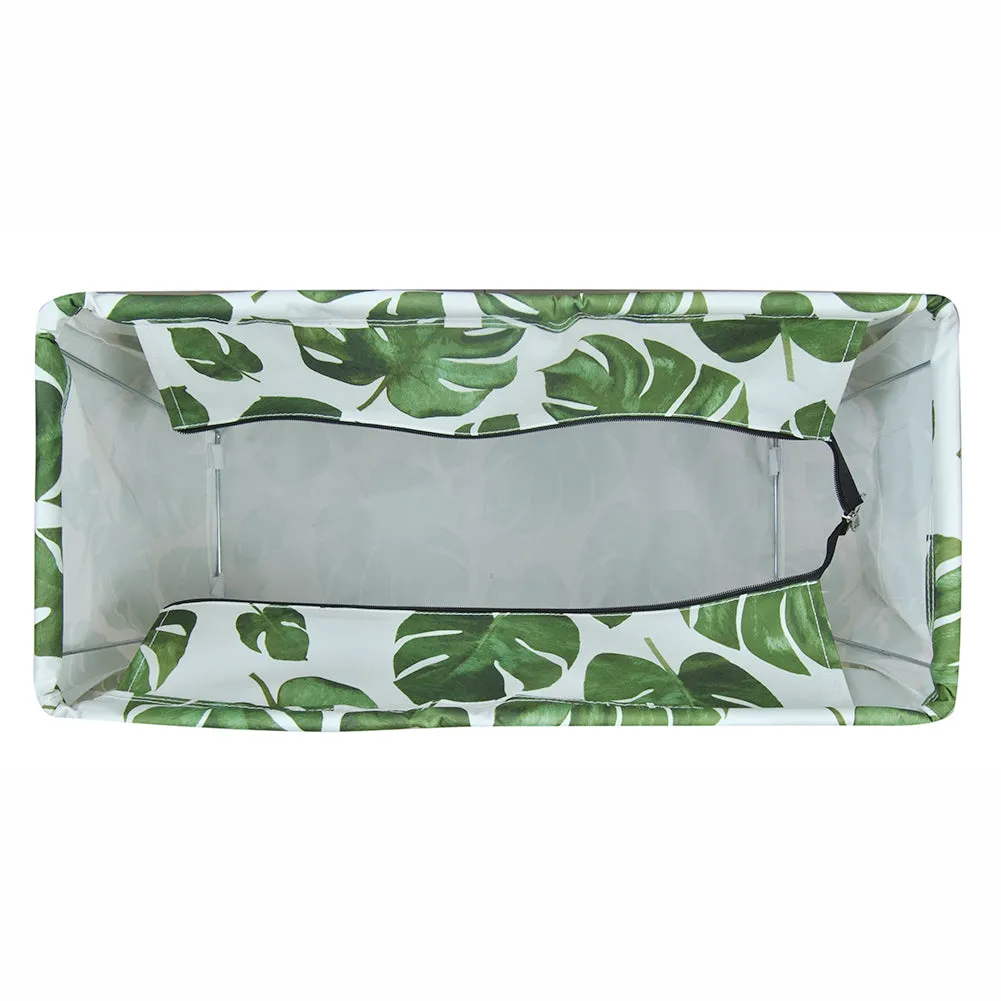 Leafy Delight NGIL Mega Shopping Utility Tote Bag