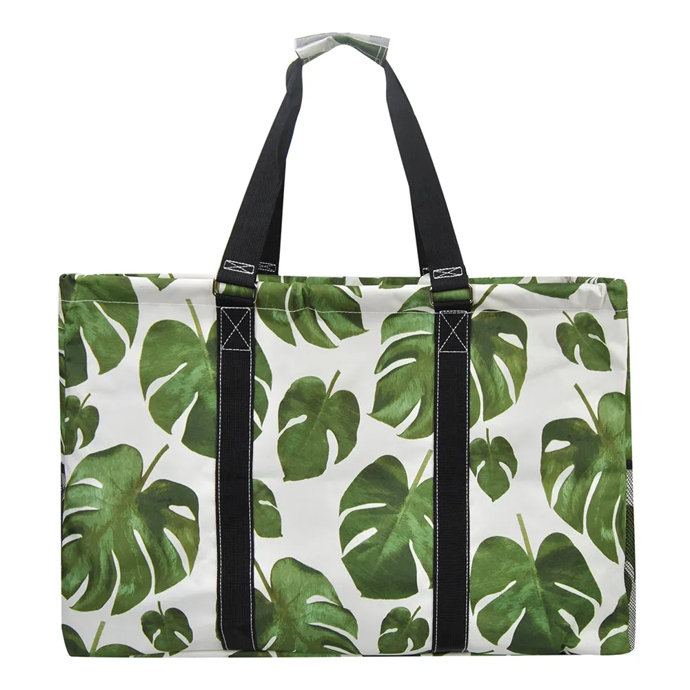 Leafy Delight NGIL Mega Shopping Utility Tote Bag