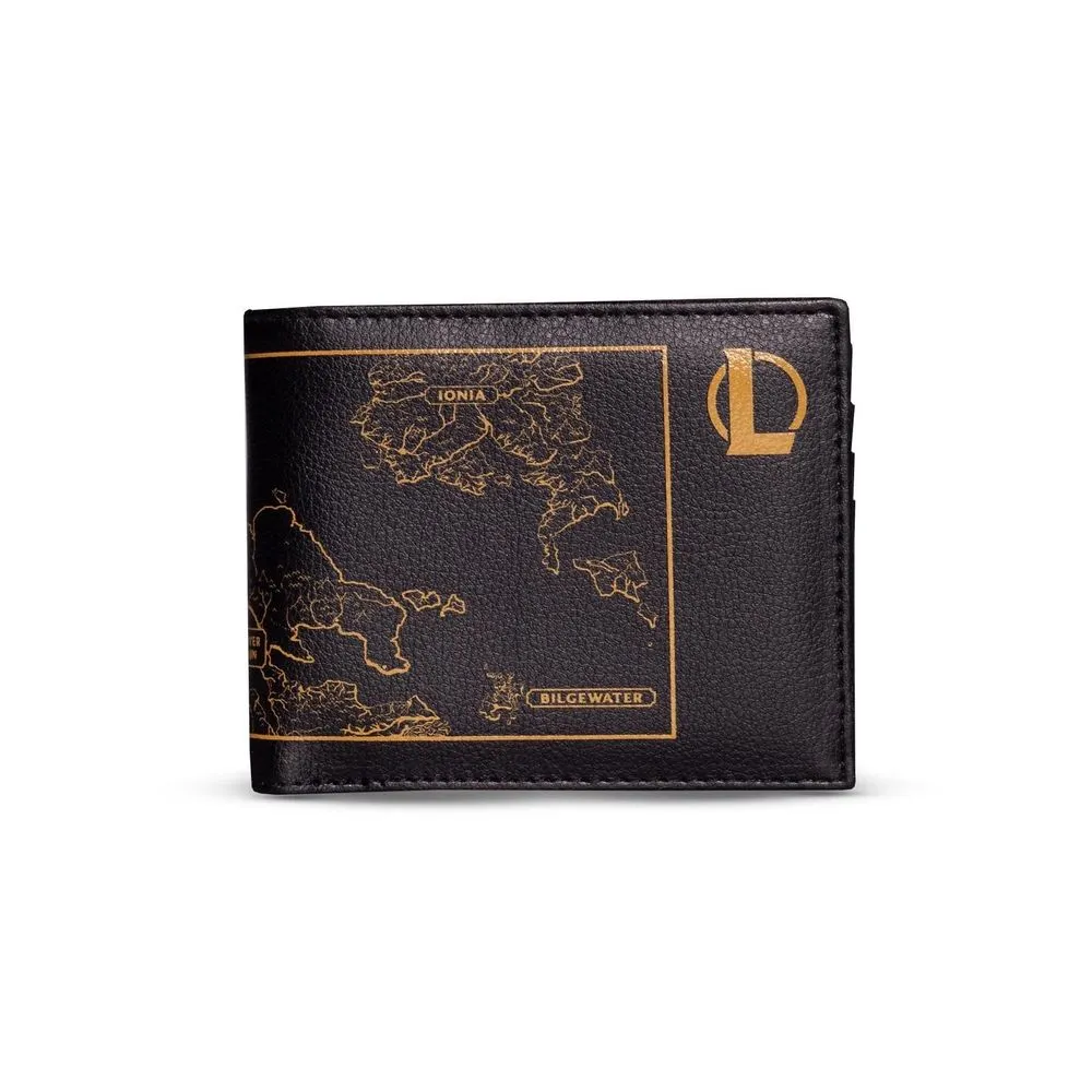 League of Legends - Map - Wallet