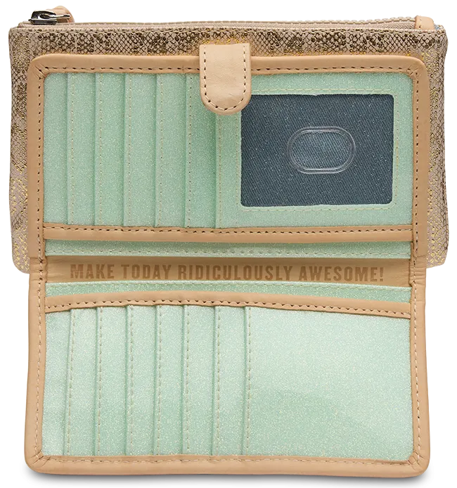 Leah Slim Wallet