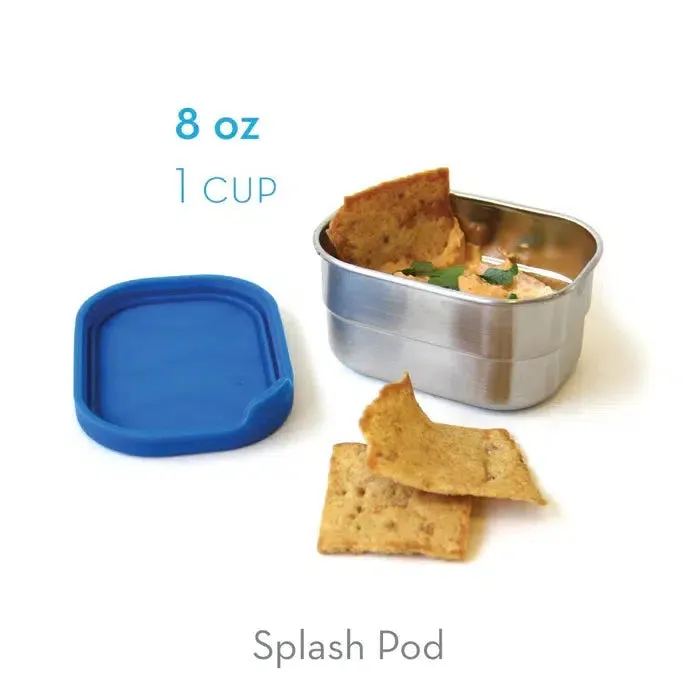 Leak-Proof Splash Pod