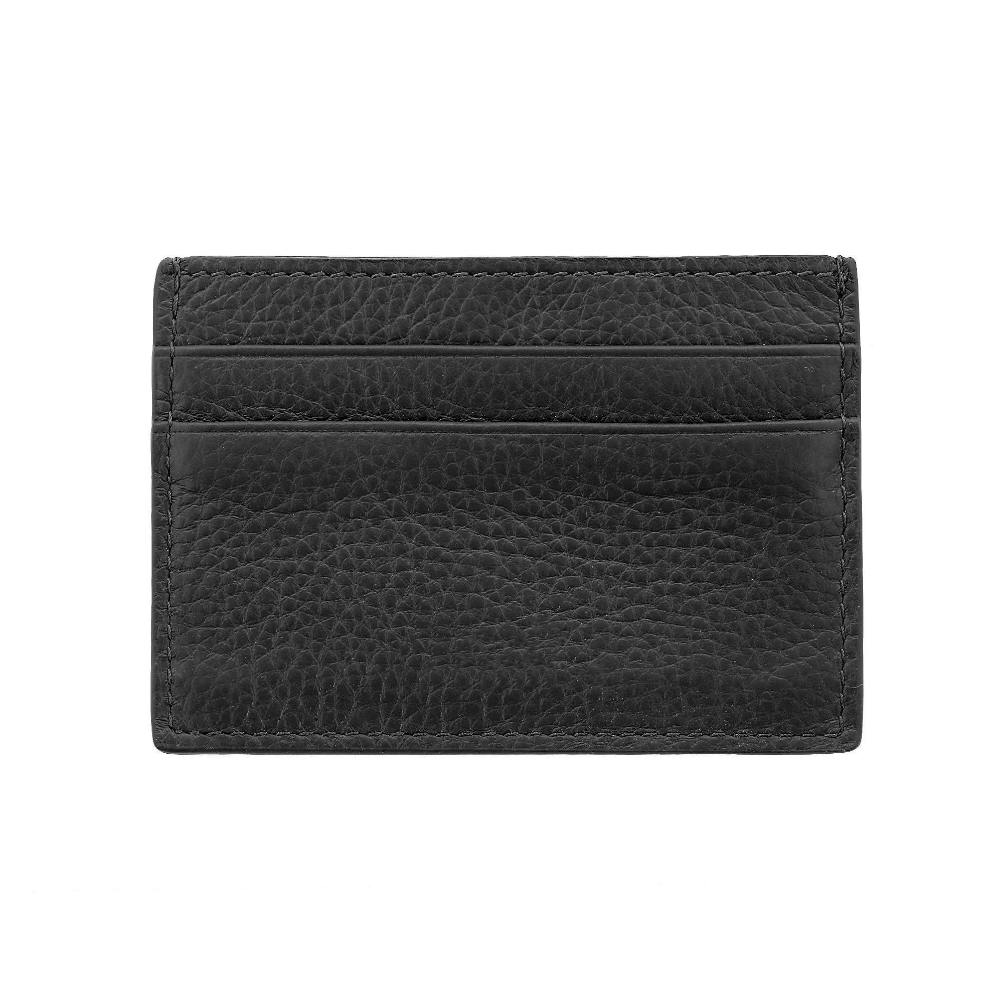Leather Cardholder Black