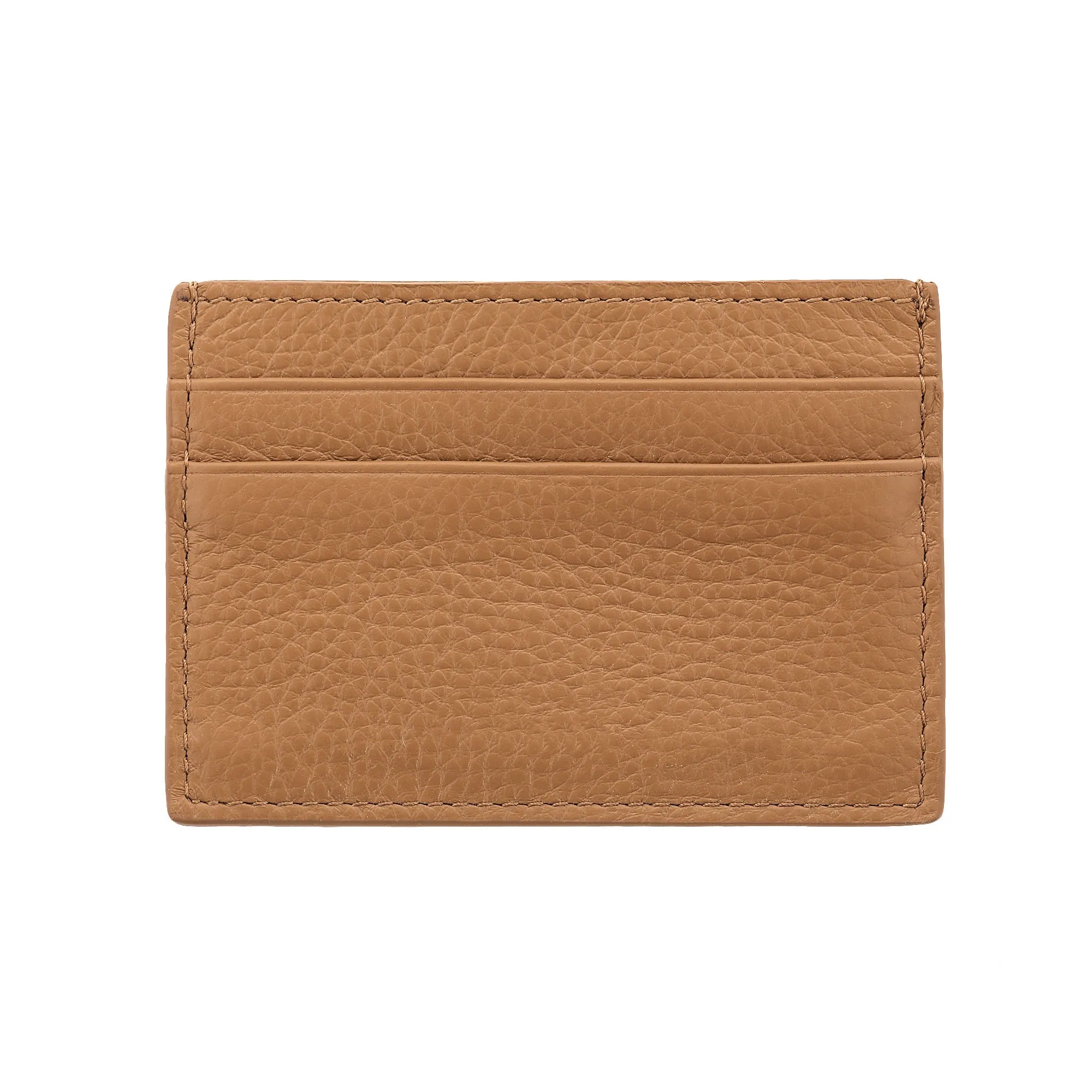 Leather Cardholder Camello