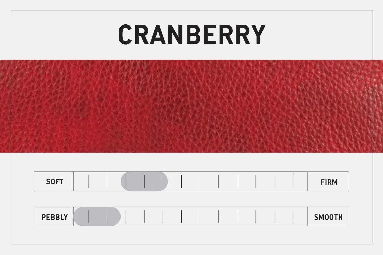 LEATHER FANNY PACK / LEATHER WAIST BAG - DELUXE - CRANBERRY