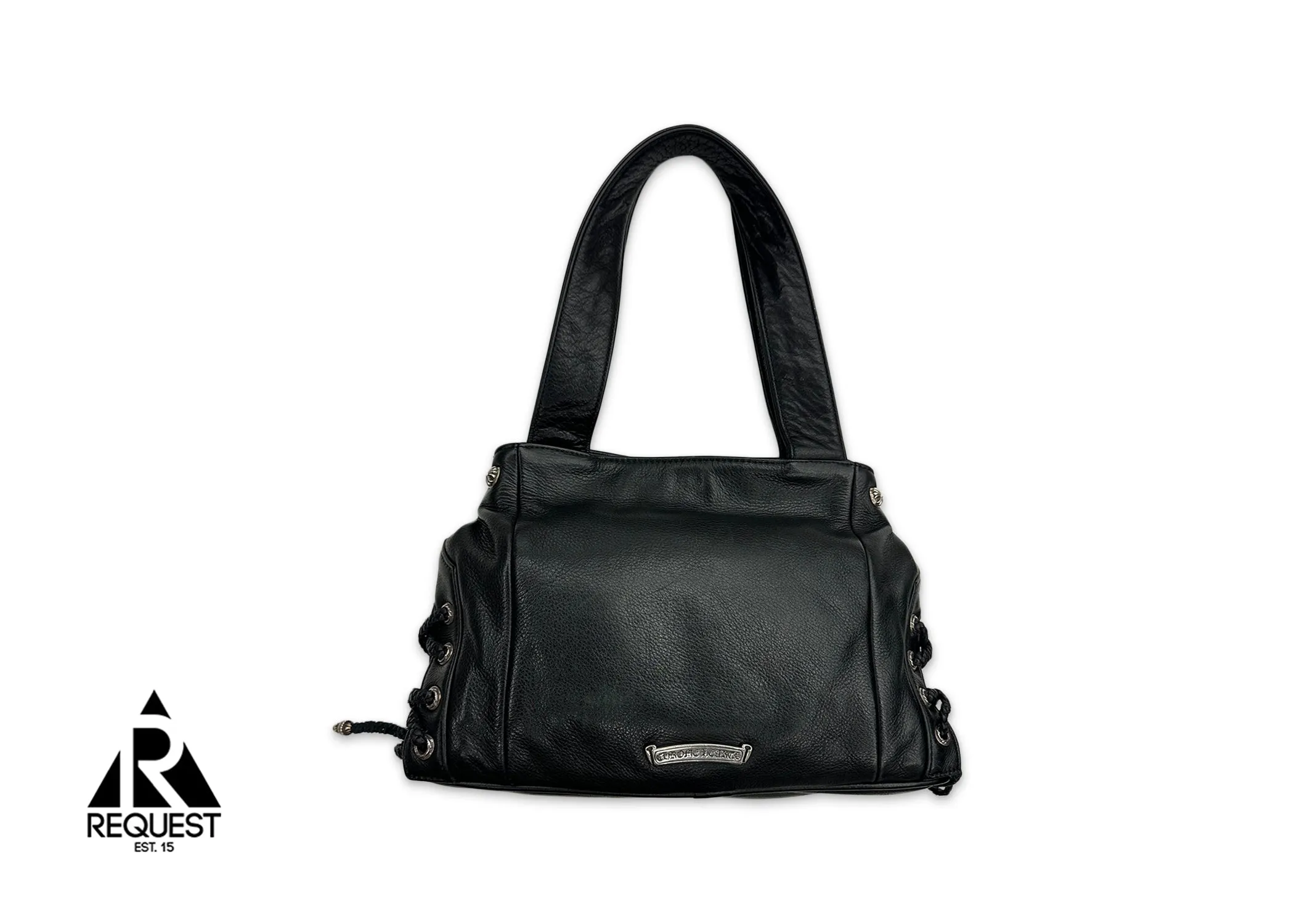 Leather JJ Dean Moto Shoulder Bag