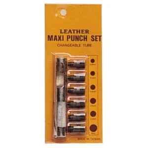 Leather Mini Drive Punch Set (TOL5350)