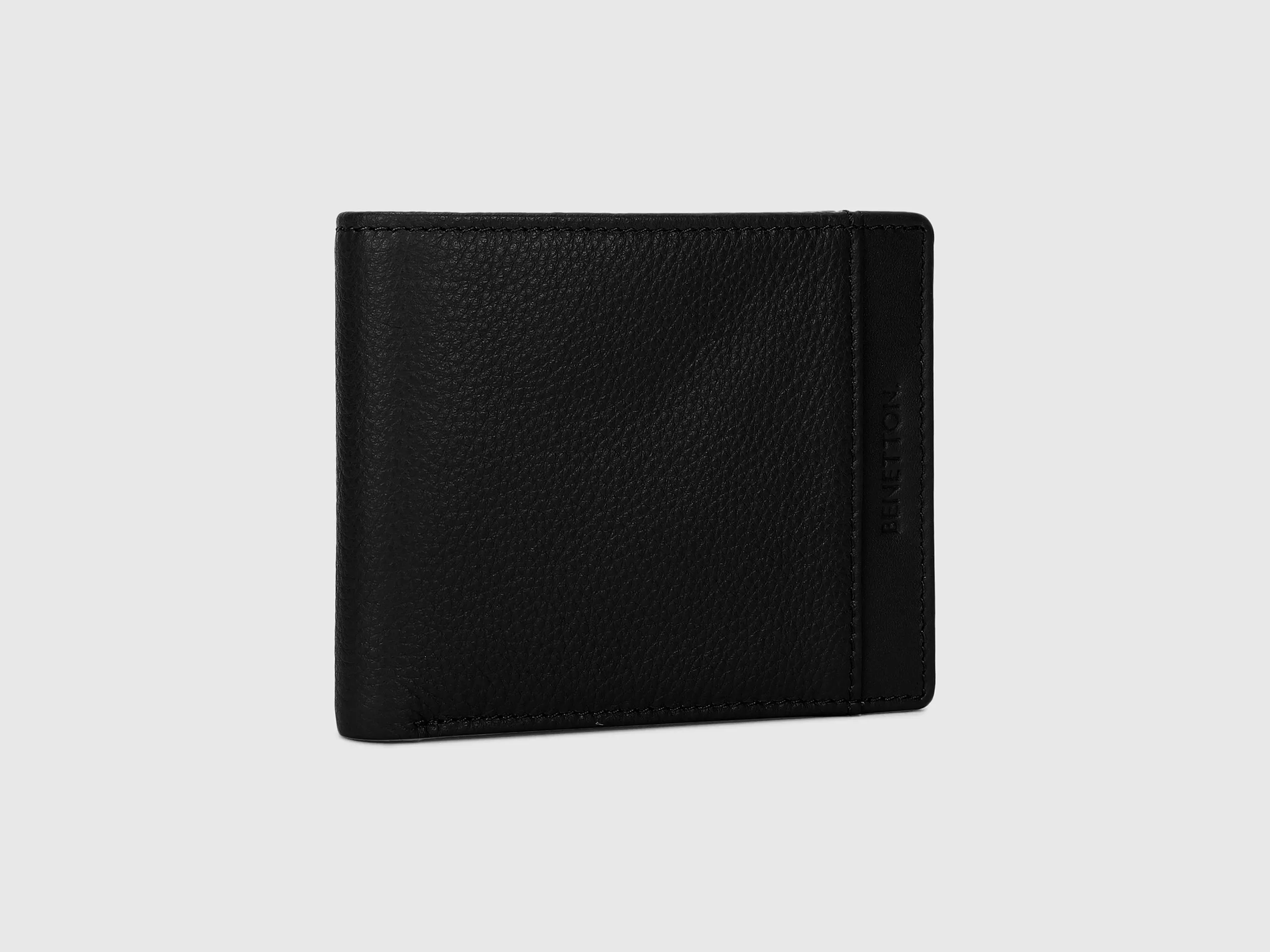 Leather Solid Mens Wallet