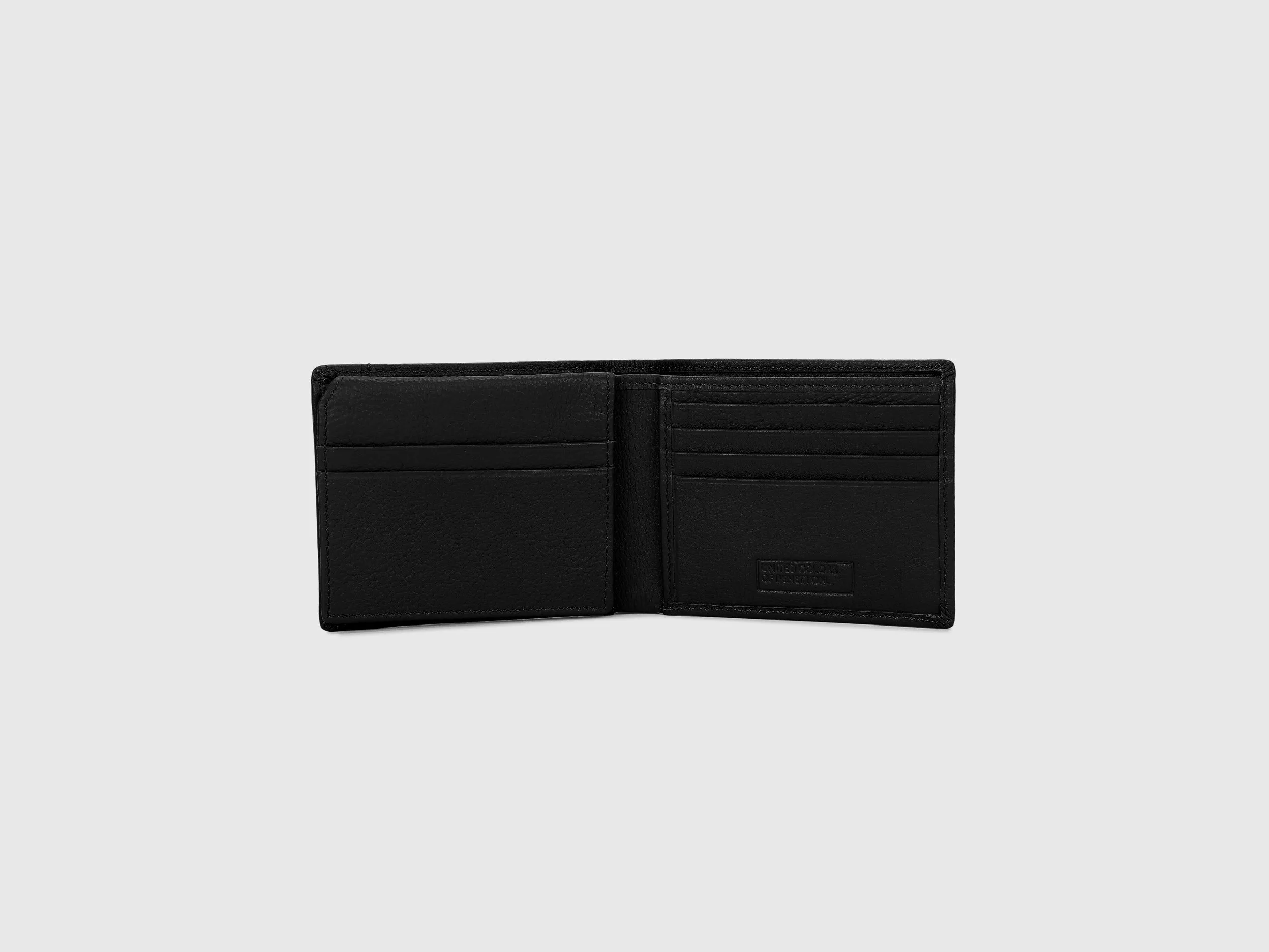 Leather Solid Mens Wallet