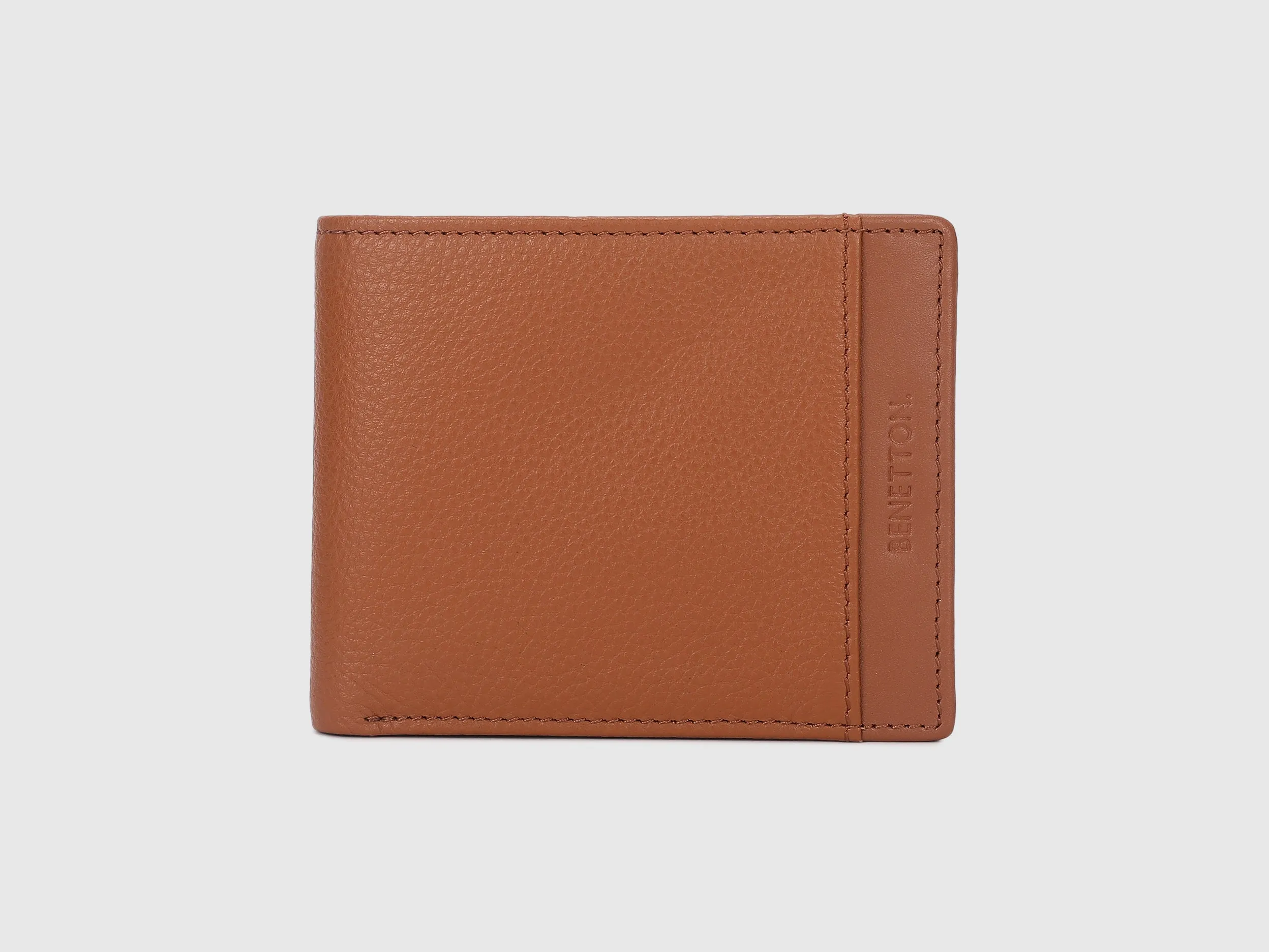 Leather Solid Mens Wallet