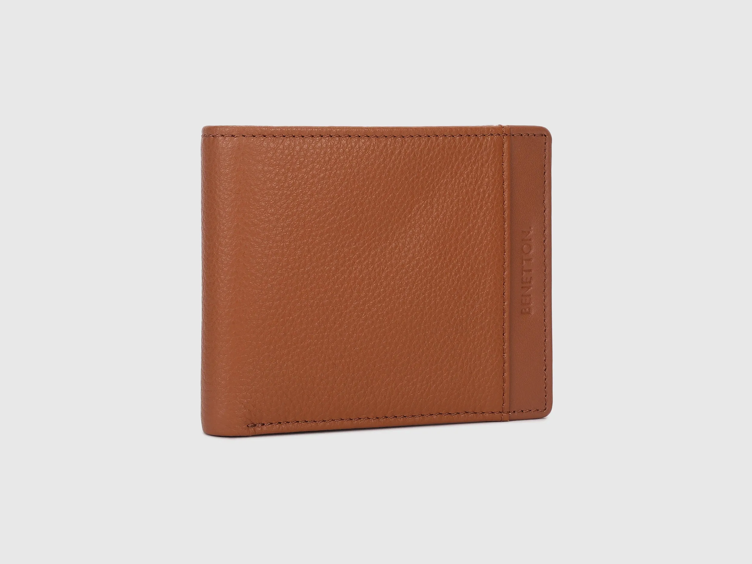 Leather Solid Mens Wallet