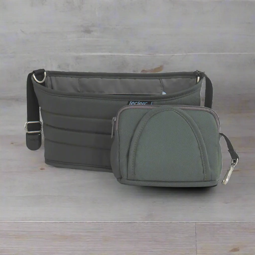 leclercbaby Stroller Organiser Easy Quick - Army Green