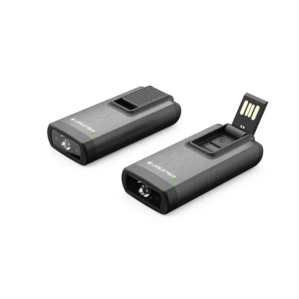 Led Lenser K6R 4GB USB Flash Drive Rechargeable Keyring Light