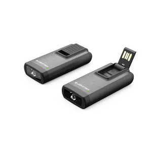 Led Lenser K6R 4GB USB Flash Drive Rechargeable Keyring Light