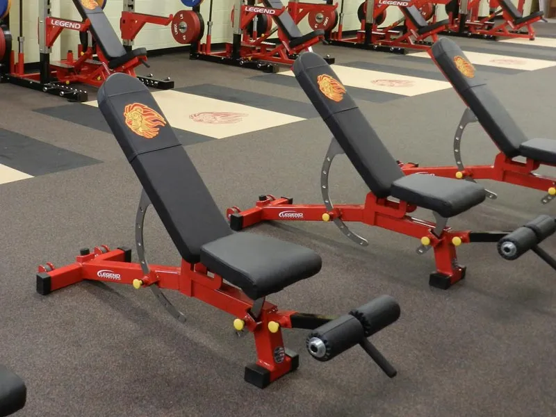 LEGEND FITNESS 4-WAY UTILITY BENCH (DECLINE TO INCLINE) - 3164