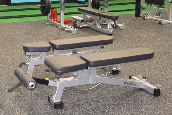 LEGEND FITNESS 4-WAY UTILITY BENCH (DECLINE TO INCLINE) - 3164