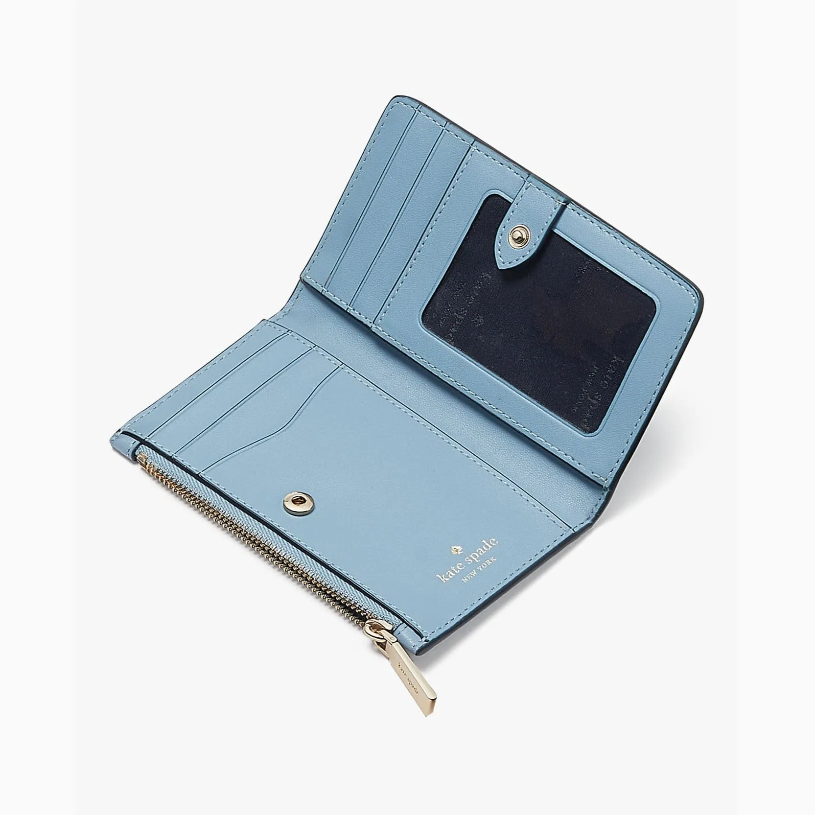 Leila Small Slim Bifold Wallet