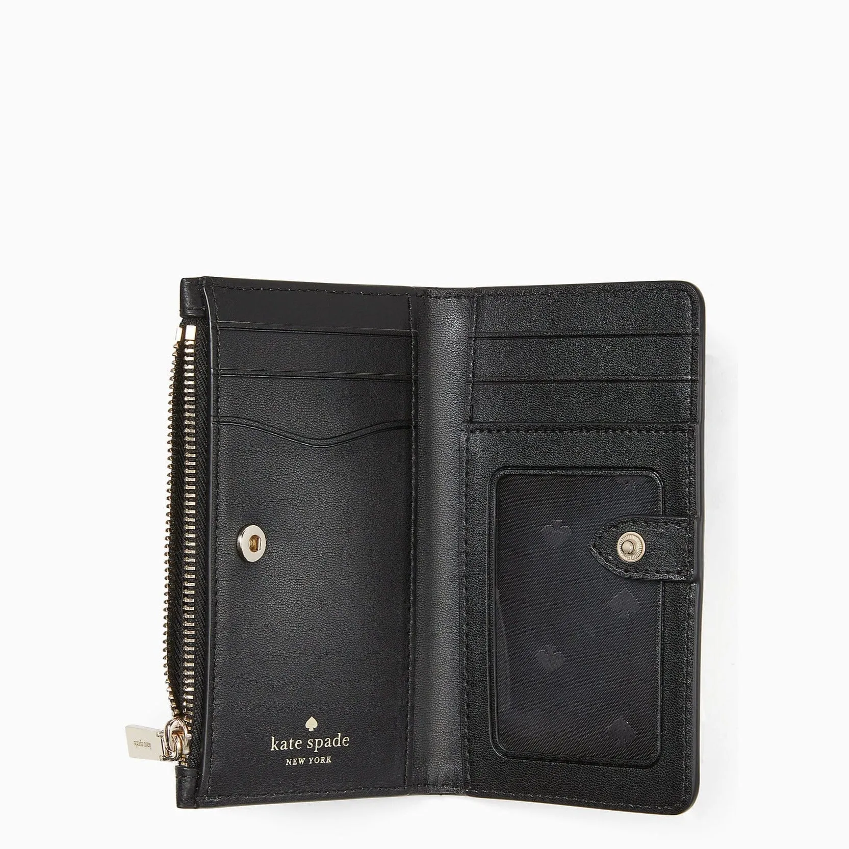 Leila Small Slim Bifold Wallet