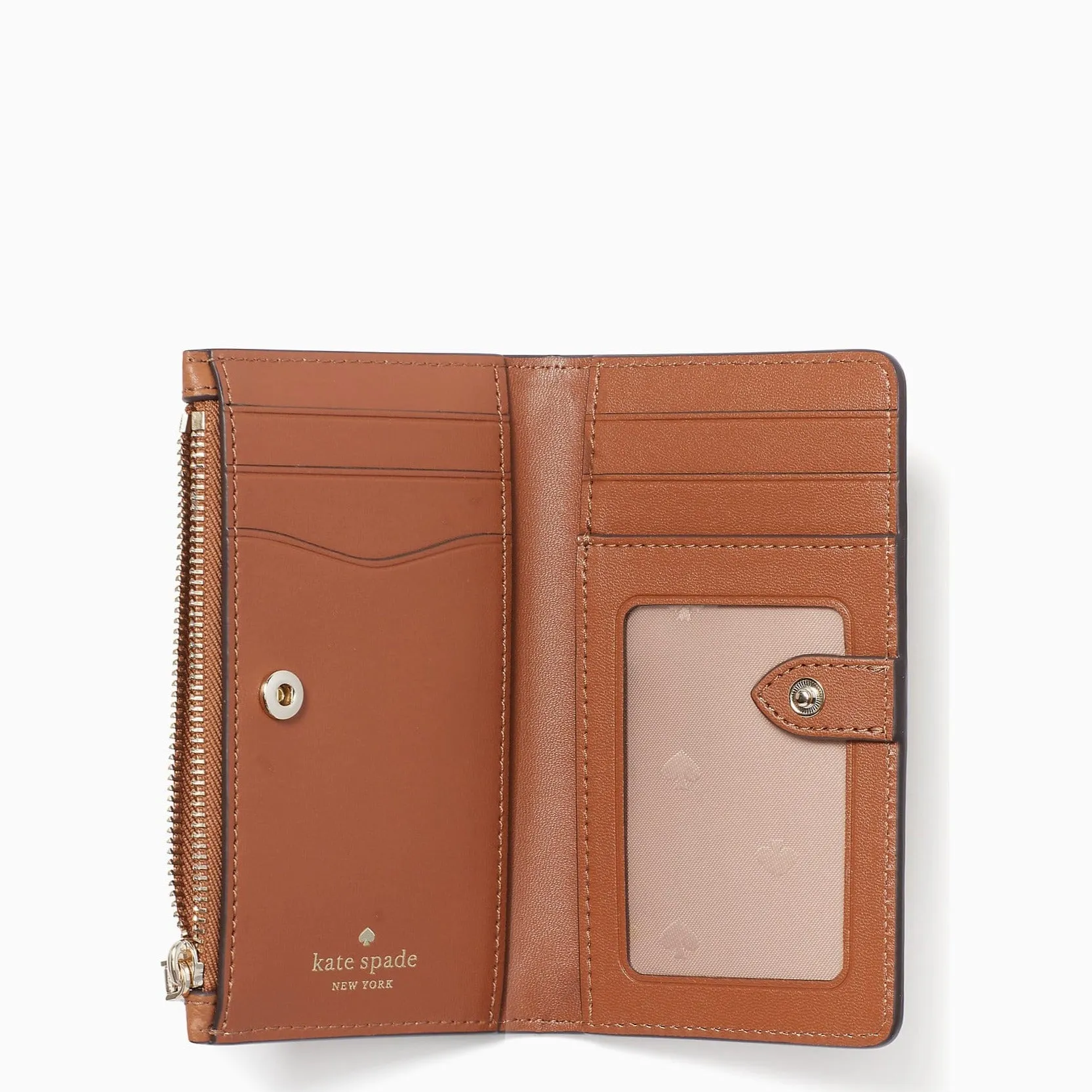 Leila Small Slim Bifold Wallet