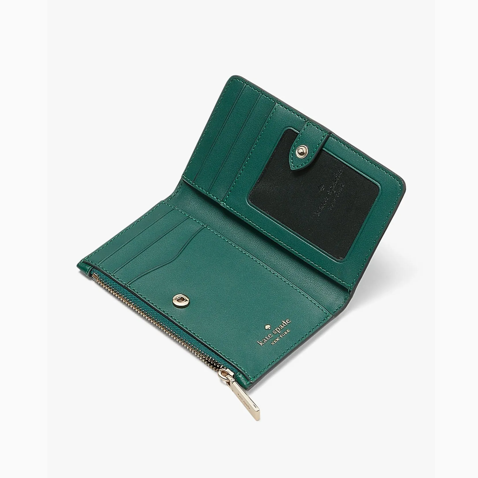 Leila Small Slim Bifold Wallet