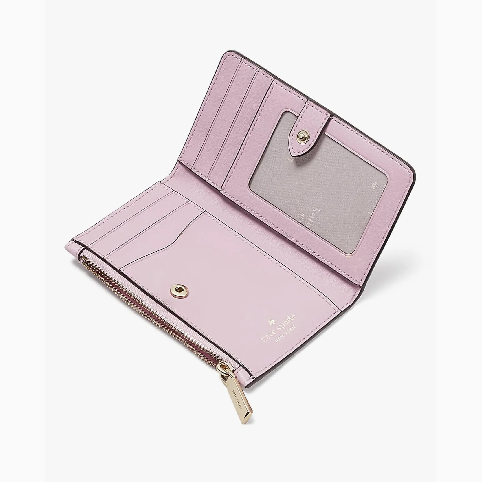 Leila Small Slim Bifold Wallet