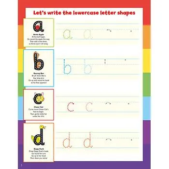 Letterland Wipe Clean Handwriting