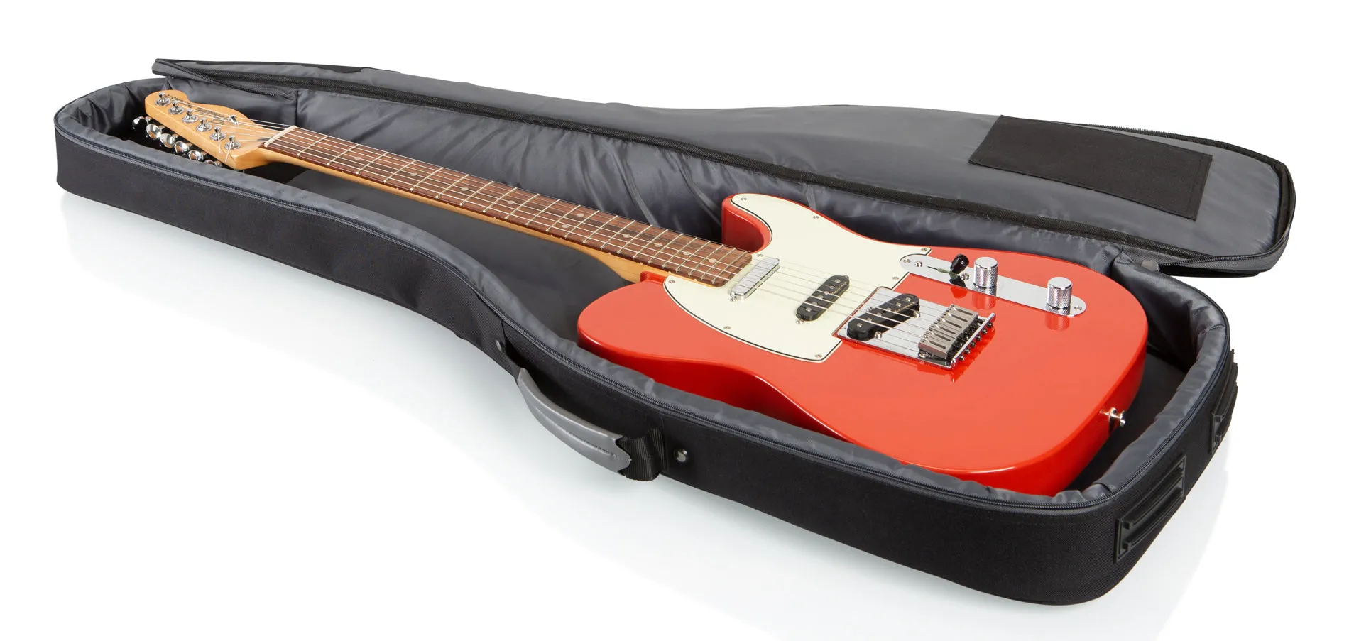 Levy’s Deluxe LVYELECTRICGB100-E 100-Series Gig Bag for Electric Guitars with Embroidered JJ’s Logo