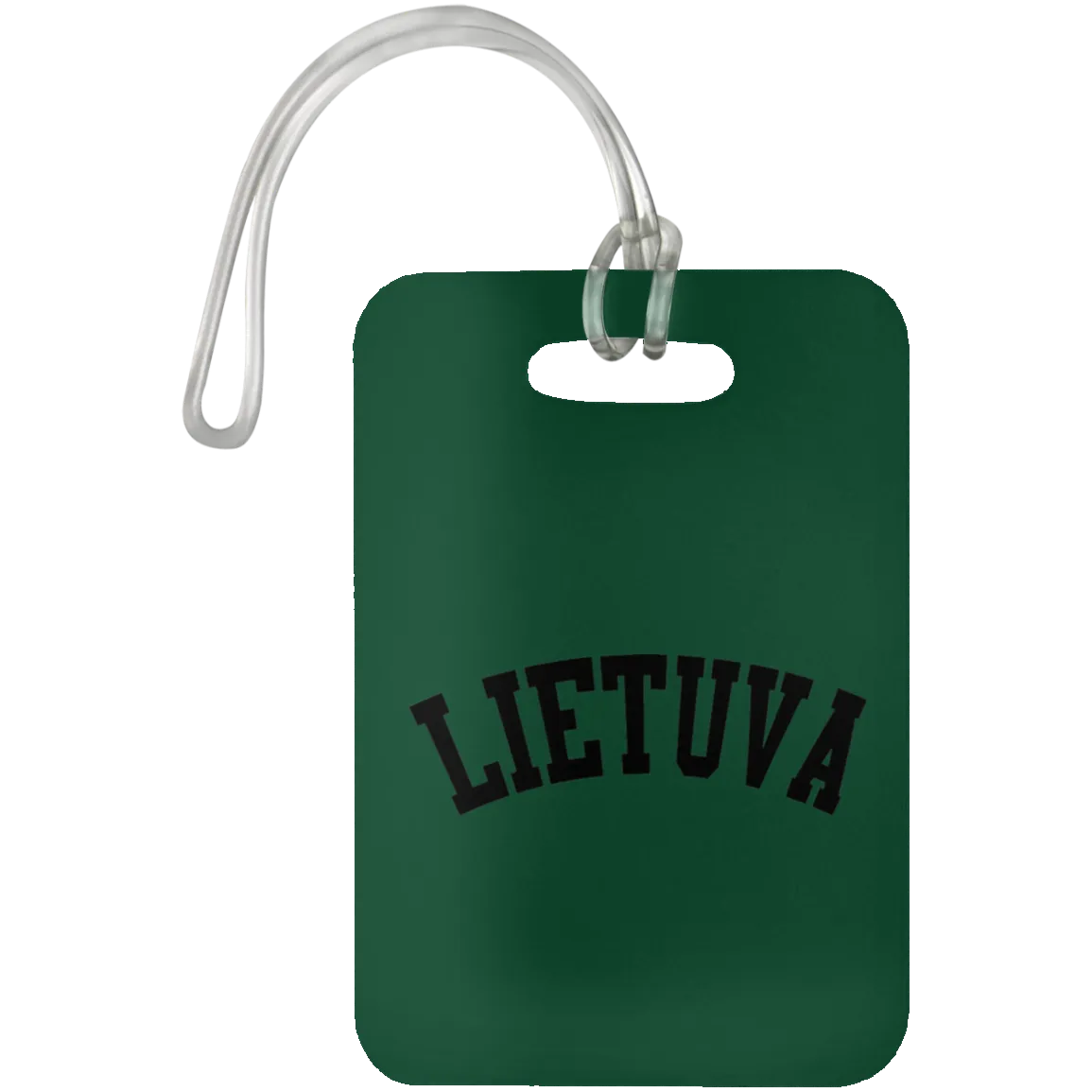 Lietuva - Luggage Bag Tag