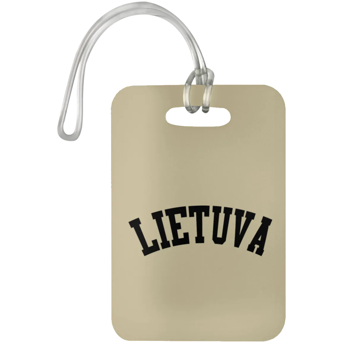 Lietuva - Luggage Bag Tag