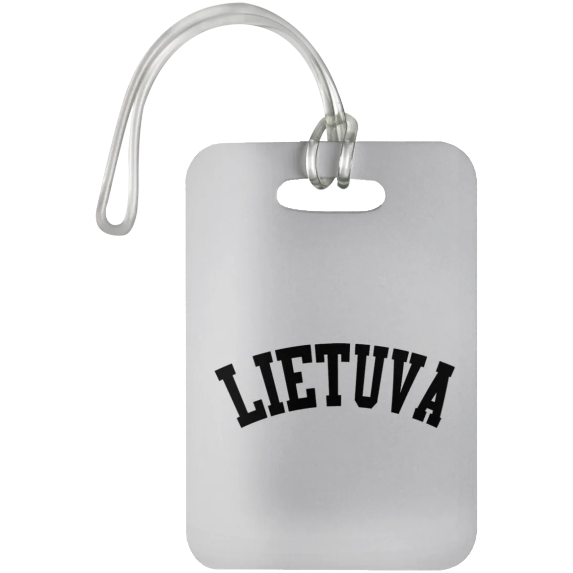 Lietuva - Luggage Bag Tag