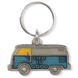 Life is Good Van Keeper Keyring