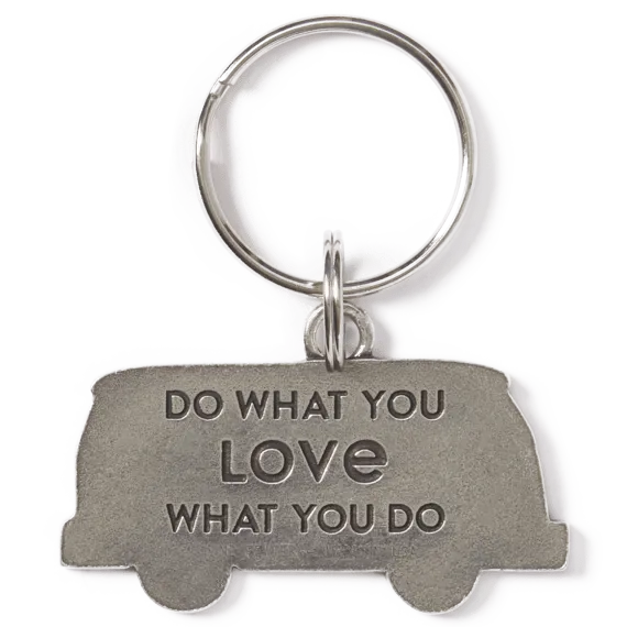 Life is Good Van Keeper Keyring