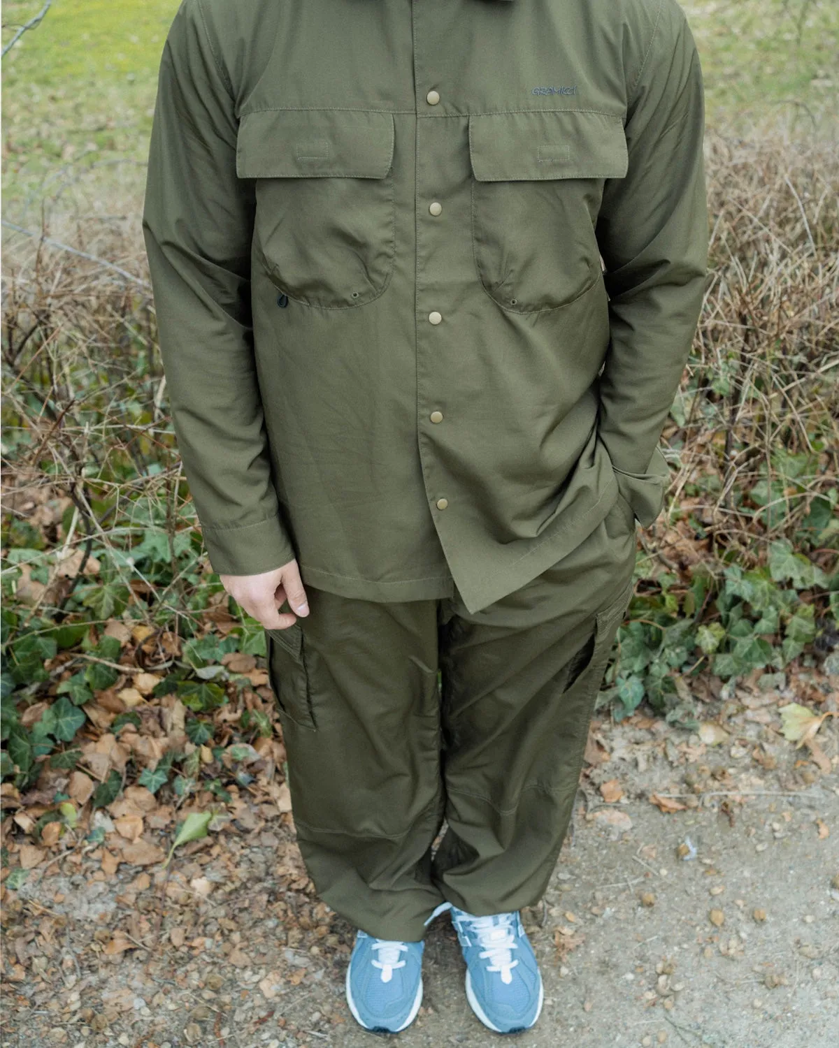 Light Ripstop Utility Pant - Olive Drab