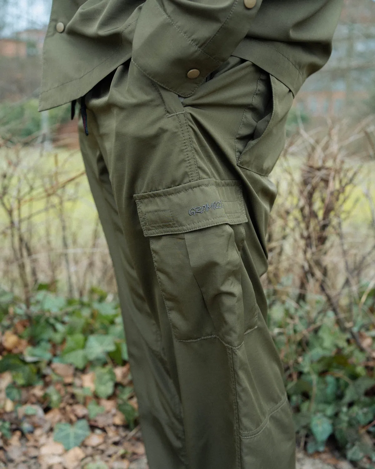 Light Ripstop Utility Pant - Olive Drab