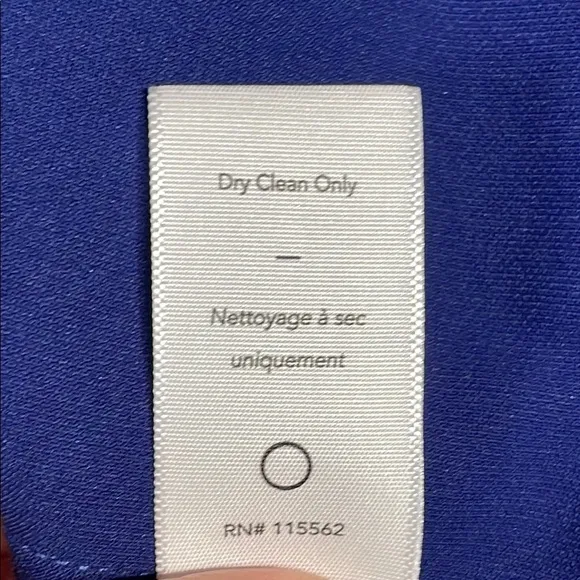 Likely Elegant Blue Off-Shoulder Dress Size 8