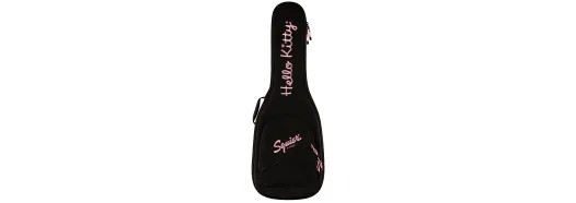 Limited Edition Hello Kitty® Stratocaster® with Gig Bag, Maple Fingerboard, Pink