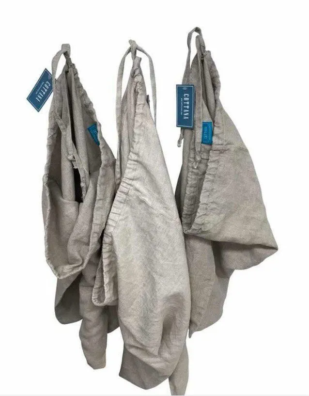 Linen Laundry Bag