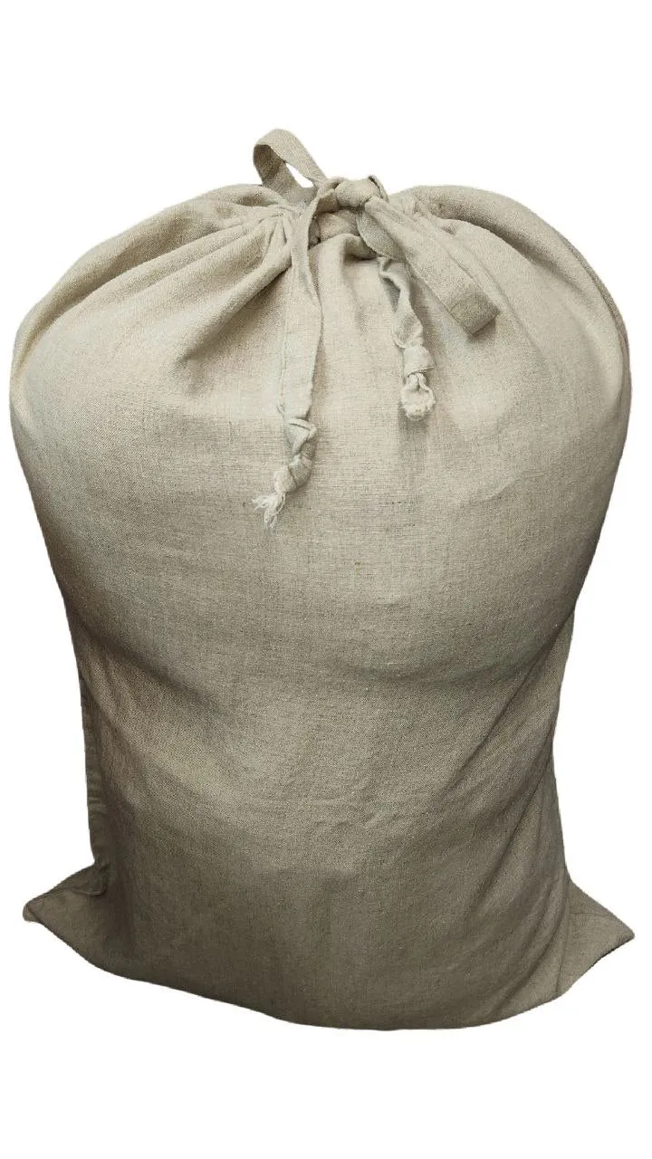 Linen Laundry Bag