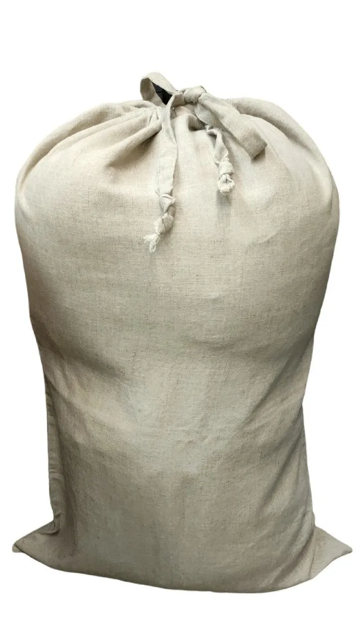 Linen Laundry Bag