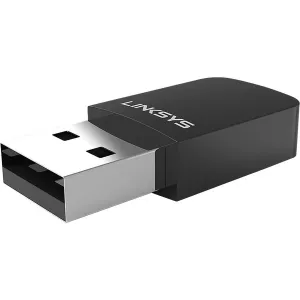 Linksys WUSB6100M IEEE 802.11ac - Wi-Fi Adapter for Desktop Computer/Notebook