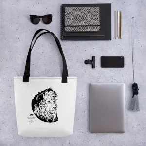 Lion Chupino Tote Bag