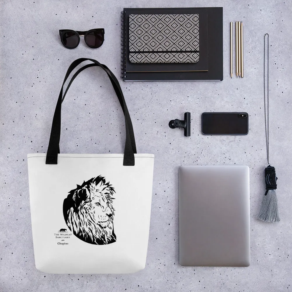 Lion Chupino Tote Bag