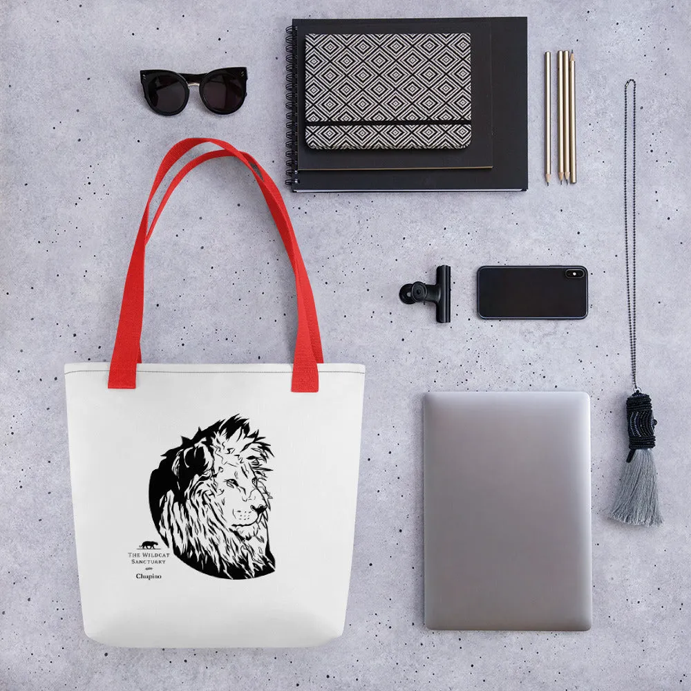 Lion Chupino Tote Bag