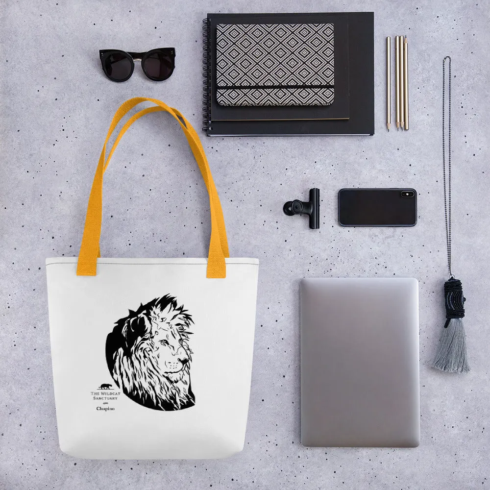 Lion Chupino Tote Bag